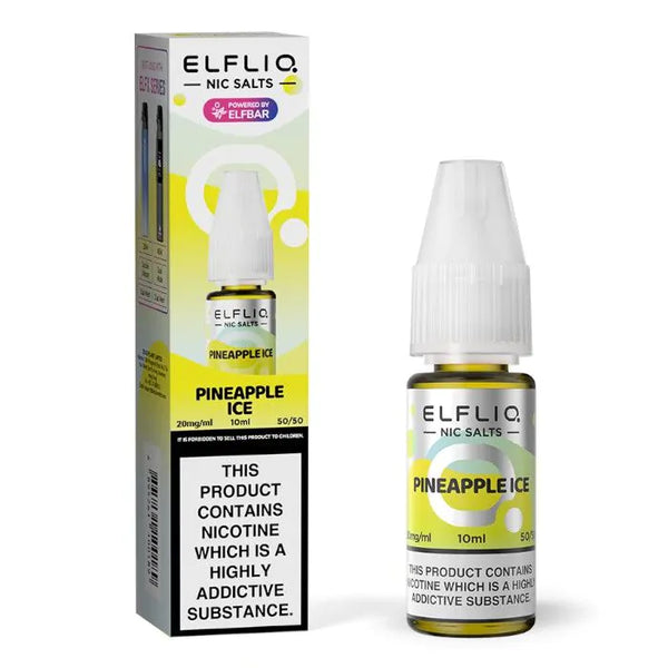 Pineapple Ice ElfLiq E-Liquid 5mg 10mg 20mg
