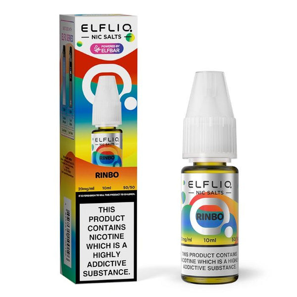 Rinbo ElfLiq E-liquid 5mg 10mg 20mg