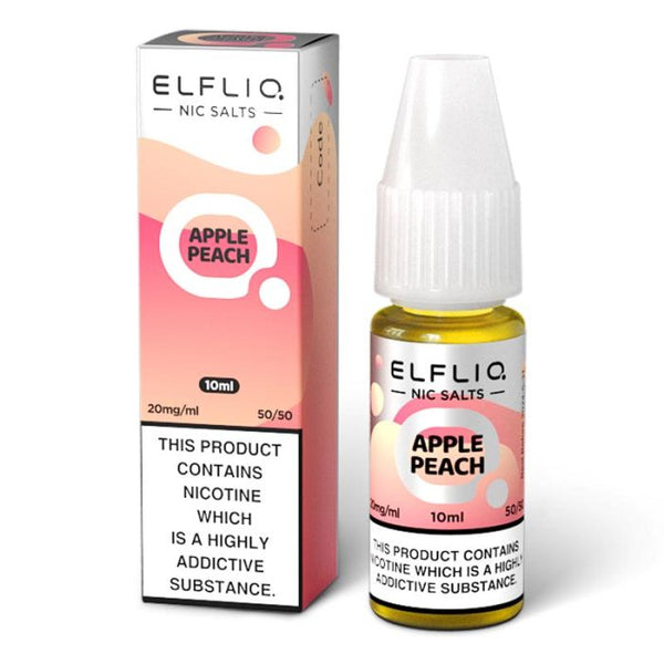 ELFLIQ APPLE PEACH ELF LIQUID - 5MG 10MG 20MG