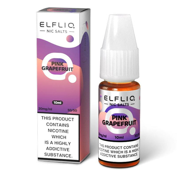 Pink Grapefruit ElfLiq E-liquid 5mg 10mg 20mg
