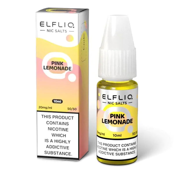 pink lemonade elfliq e-liquid 5mg 10g 20mg