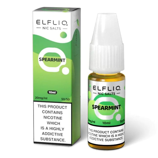Spearmint ElfLiq E-liquid 5mg 10mg 20mg