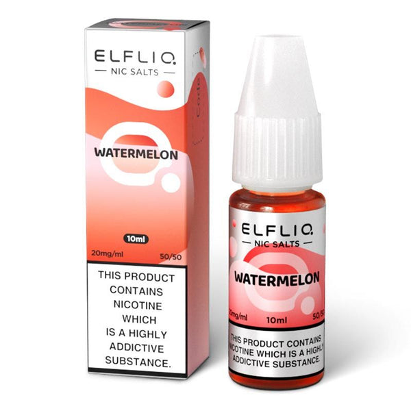 WATERMELON ELFLIQ ELIQUID 5MG 10MG 20MG