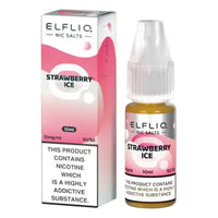 Strawberry Ice ElfLiq E-liquid 5mg 10mg 20mg