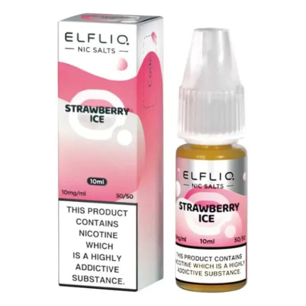 Strawberry Ice ElfLiq E-liquid 5mg 10mg 20mg