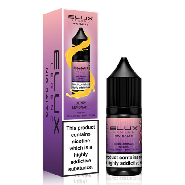 ELUX BERRY LEMONADE NIC SALT VAPE JUICE