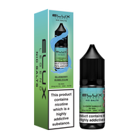 ELUX BLUEBERRY BUBBLEGUM FLAVOURED NIC SALT LIQUID