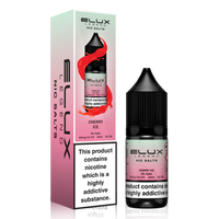 ELUX CHERRY ICE VAPE LIQUID NIC SALTS