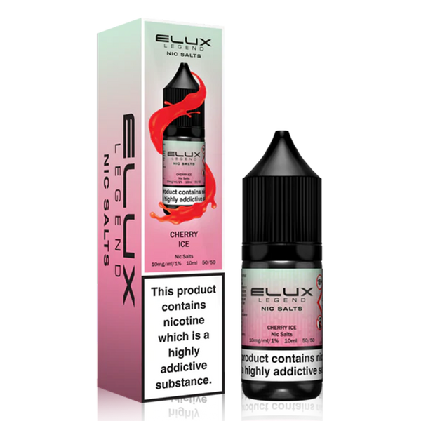 ELUX CHERRY ICE VAPE LIQUID NIC SALTS