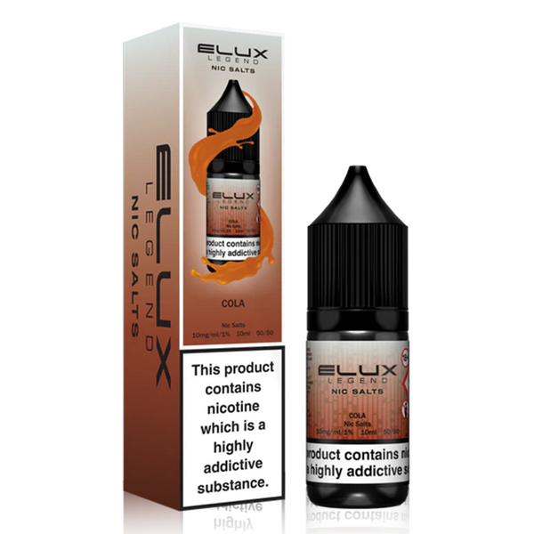 ELUX COLA NIC SALT 10MG 20MG