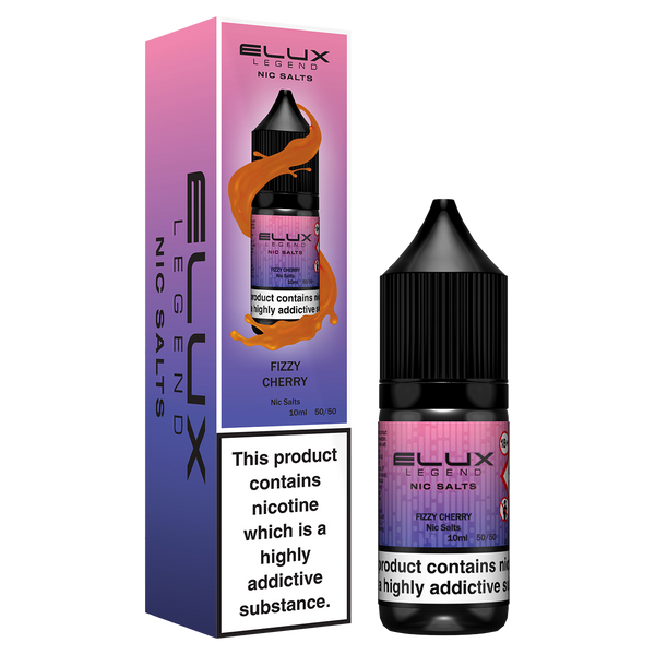 ELUX FIZZY CHERRY 10MG 20MG VAPE JUICE