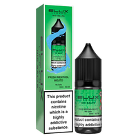 ELUX FRESH MENTHOL MOJITO NIC SALT JUICE