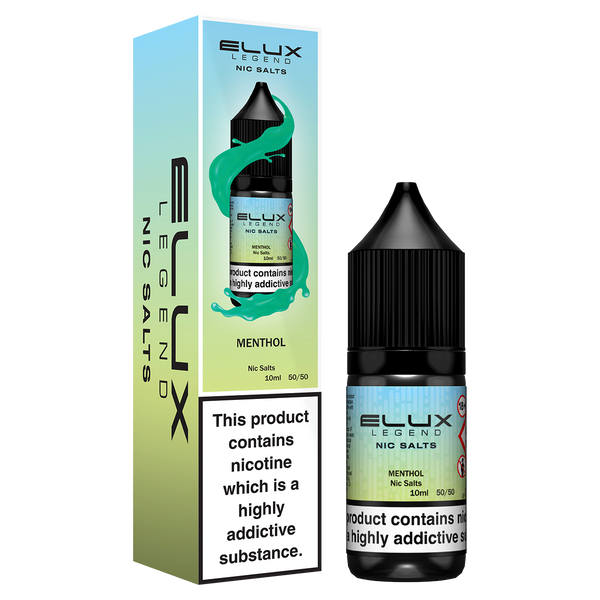 MENTHOL ELUX NIC SALT JUICE