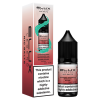 STRAWBERRY WATERMELON BUBBLEGUM ELUX NIC SALT
