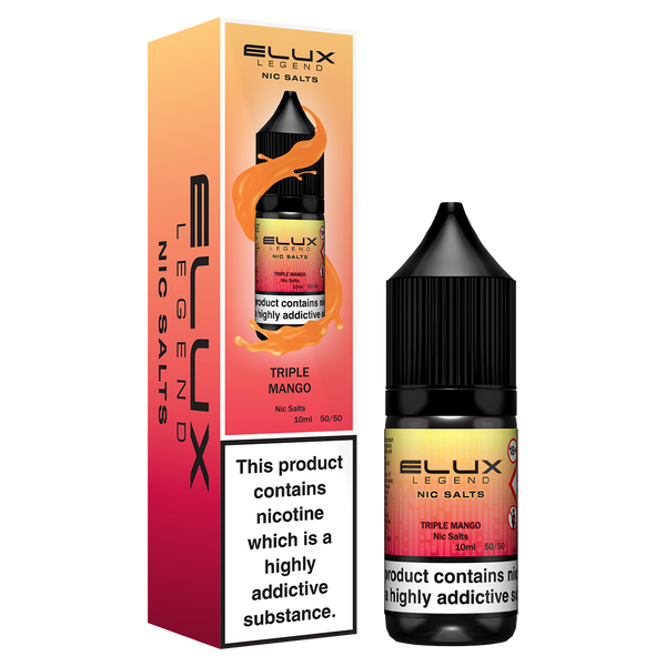 ELUX TRIPLE MANGO NIC SALT 10MG 20MG