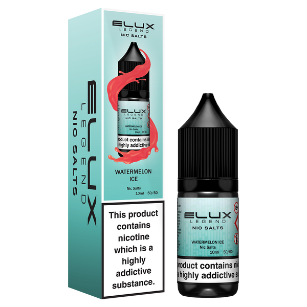 WATERMELON ICE ELUX NIC SALT