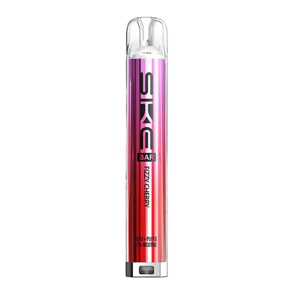 FIZZY CHERRY CRYSTAL PREFILLED RECHARGEABLE KITS