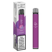 Elf Bar 600 Prefilled Pod Kits - Ban Compliant (5pk or 10pk)