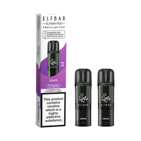 GRAPE ELF BAR PREFILLED PODS