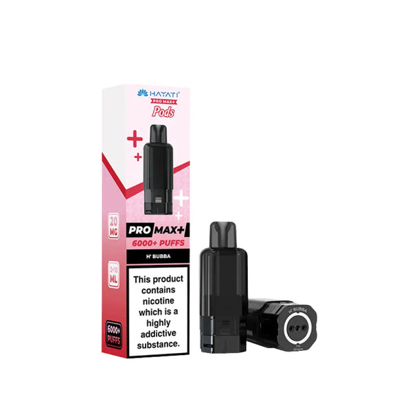 H BUBBA HAYATI PRO MAX REFILL PODS - 3 PACK, 6 PODS