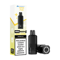 Banana Ice Hayati Pro Max Pods - 3 packs of 2 pods