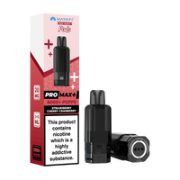 STRAWBERRY RASPBERRY CHERRY HAYATI PRO MAX PODS - 3 PACKS, 6 PODS