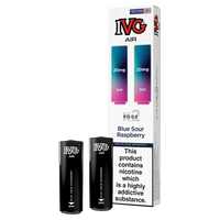 IVG Air Pods Blue Sour Raspberry - 5 packs or 10 packs