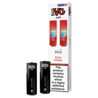 IVG Air Fizzy Cherry Pods 5 packs or 10 Packs