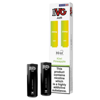 Kiwi Pineapple IVG AIr Pods - 5 packs or 10 packs