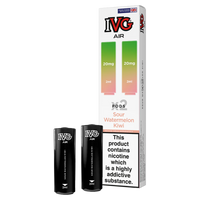 Sour Watermelon Kiwi IVG Pods - 5 packs or 10 packs