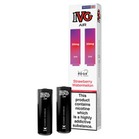 Strawberry Watermelon IVG Air Pods - 5 packs or 10 packs
