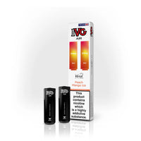 Peach Mango Ice IVG Air Pods - 5 pack or 10 packs