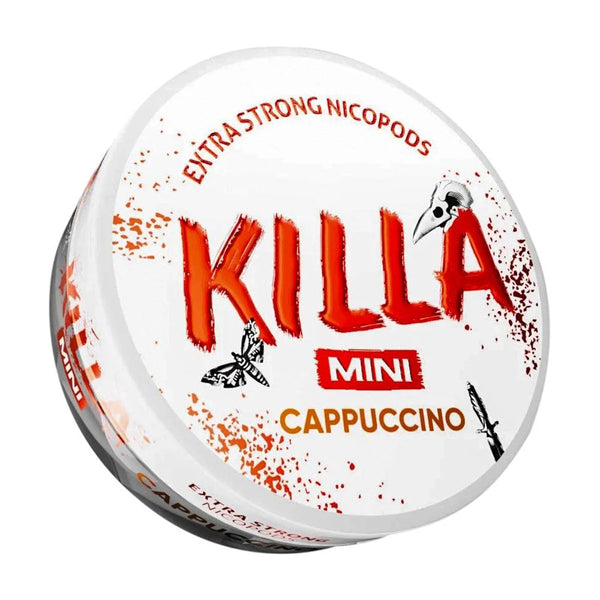 CAPPUCINO KILLA MINI NICOTINE POUCHES 16MG