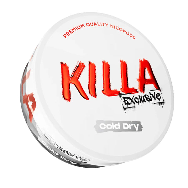 KILLA EXCLUSIVE COLD DRY NICOTINE POUCHES