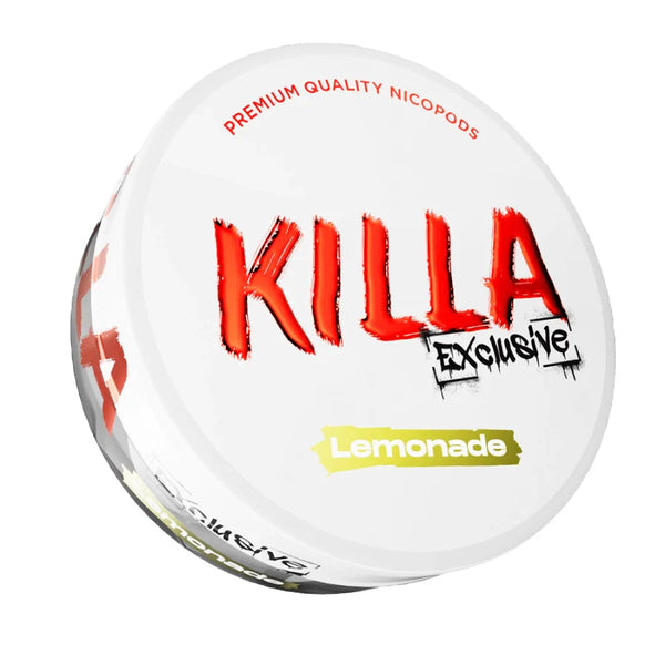 LEMONADE KILLA EXCLUSIVE NICOTINE POUCHES 16.5MG