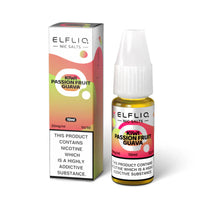 ElfLiq Kiwi Passionfruit Guava E-liquid 5mg 10mg 20mg