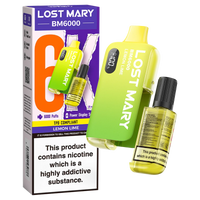 lemon lime lost mary bm6000 legal big puff 6k device