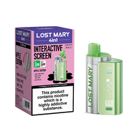 Lost Mary 4-in-1 Vape Kit – Up to 3200 Puffs with 4 Replaceable Pods