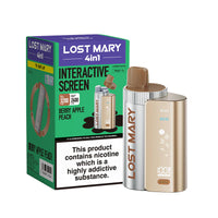 Lost Mary 4-in-1 Vape Kit – Up to 3200 Puffs with 4 Replaceable Pods