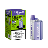Lost Mary 4-in-1 Vape Kit – Up to 3200 Puffs with 4 Replaceable Pods