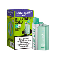 Lost Mary 4-in-1 Vape Kit – Up to 3200 Puffs with 4 Replaceable Pods