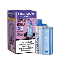 Lost Mary 4-in-1 Vape Kit – Up to 3200 Puffs with 4 Replaceable Pods