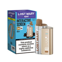 Lost Mary 4-in-1 Vape Kit – Up to 3200 Puffs with 4 Replaceable Pods