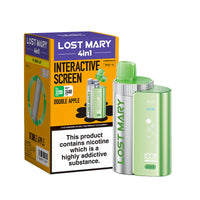 Lost Mary 4-in-1 Vape Kit – Up to 3200 Puffs with 4 Replaceable Pods