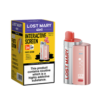 Lost Mary 4-in-1 Vape Kit – Up to 3200 Puffs with 4 Replaceable Pods
