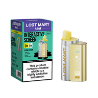 Lost Mary 4-in-1 Vape Kit – Up to 3200 Puffs with 4 Replaceable Pods