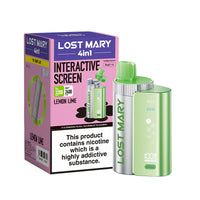 Lost Mary 4-in-1 Vape Kit – Up to 3200 Puffs with 4 Replaceable Pods