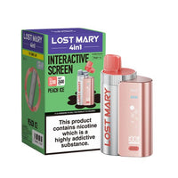 Lost Mary 4-in-1 Vape Kit – Up to 3200 Puffs with 4 Replaceable Pods