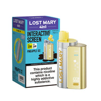 Lost Mary 4-in-1 Vape Kit – Up to 3200 Puffs with 4 Replaceable Pods