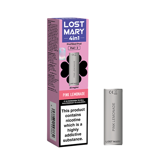 PINK LEMONADE LOST MARY 4 IN 1 PODS (2PK)